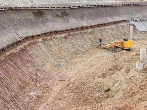 东辽基坑边坡加固