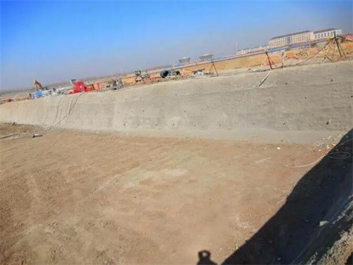 东辽高铁桩基础建设